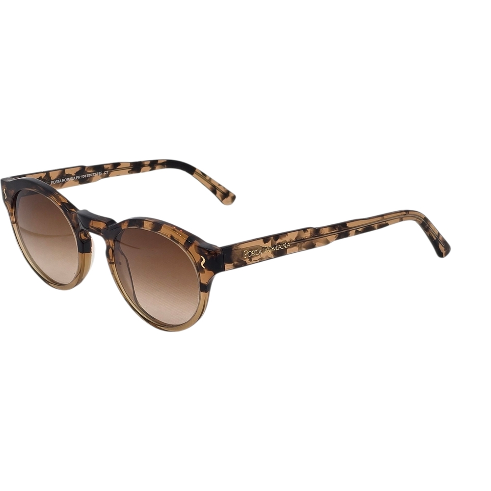 Porta Romana Tortoise Shell Sunglasses